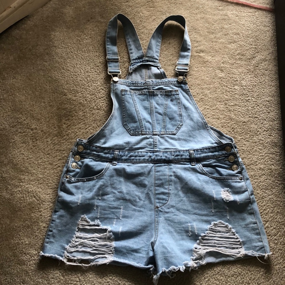 overalls / size 14
